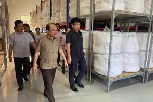 Cục Dự trữ Nhà nước yêu cầu các chi cục chủ động ứng phó với cơn bão số 13