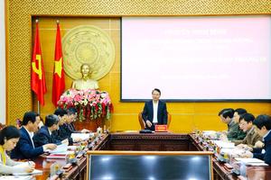 Ninh Bình: Không để phát sinh “điểm nóng”, kịp thời xử lý các tình huống khiếu nại, tố cáo đông người, phức tạp phát sinh