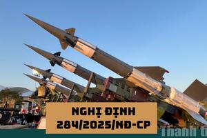 Nghị định 284/2025/NĐ-CP: Chi tiết về vị trí, chức năng của Thanh tra Bộ Quốc phòng