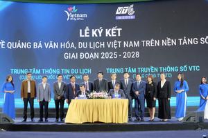 18 thoả thuận hợp tác trong lĩnh vực VHTTDL được ký kết tại Hội chợ mùa Thu 2025