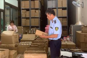 Hà Nội: Liên tiếp phát hiện nhiều vụ vi phạm nghiêm trọng về hàng giả, kinh doanh trái phép