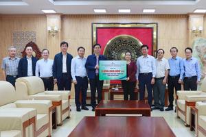 Petrovietnam nhanh chóng hỗ trợ 3 tỷ đồng, 5 tấn gạo và 1.000 thùng nước cho tỉnh Quảng Ngãi