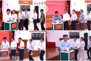 Ban Tiếp công dân Trung ương phát động ủng hộ đồng bào vùng lũ