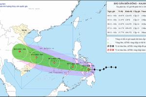 Bộ Xây dựng chỉ đạo khẩn trương khắc phục mưa lũ, chủ động ứng phó bão Kalmaegi