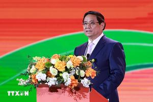 Thủ tướng Phạm Minh Chính dự Lễ bế mạc Hội chợ Mùa Thu lần thứ nhất