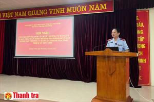 Thanh tra tỉnh Quảng Ninh chủ động sắp xếp tổ chức, nâng cao hiệu quả công tác giai đoạn 2025 - 2030