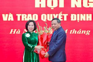 Thành ủy Hà Nội công bố quyết định về công tác cán bộ