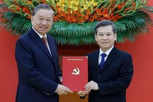 Chánh án Lê Minh Trí làm Phó Trưởng Ban Thường trực Ban Nội chính Trung ương