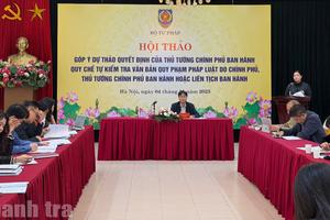 Cần rõ trách nhiệm, tránh chồng chéo