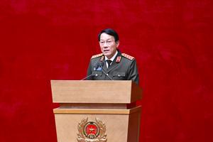 Bộ Công an phát động phong trào thi đua "Ba nhất"