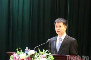 Thanh Hóa: "Siêu" phường Hạc Thành có tân Chủ tịch UBND Lê Bá Hải