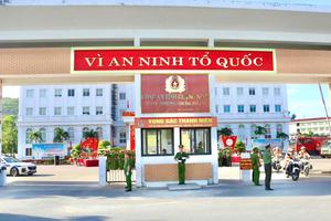 Công an tỉnh Quảng Ninh thanh tra phòng, chống lãng phí cơ sở nhà, đất