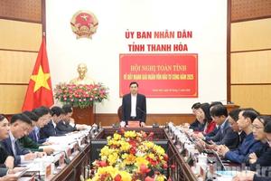 Thanh Hóa tăng tốc giải ngân vốn đầu tư công, phấn đấu hoàn thành 100% kế hoạch năm 2025