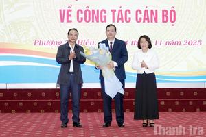 Sơn La: Chánh Thanh tra tỉnh được điều động giữ chức Bí thư Đảng ủy phường Tô Hiệu