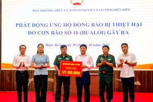 Phát huy sức mạnh đại đoàn kết dân tộc, xây dựng Điện Biên phát triển nhanh, bền vững