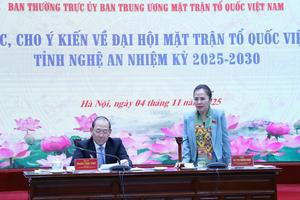 Xây dựng hình ảnh "Người cán bộ Mặt trận trong kỷ nguyên số"