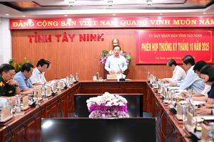 Tây Ninh: Kinh tế - xã hội 10 tháng năm 2025 tiếp tục đạt kết quả tích cực