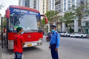 Hà Nội kiểm tra kinh doanh vận tải hành khách bằng xe ô tô