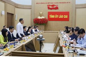 Lào Cai phát huy dân chủ, lan tỏa niềm tin hướng tới Đại hội XIV của Đảng