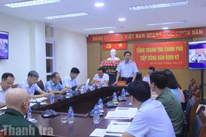 Phú Thọ tập trung giải quyết các vụ việc khiếu nại, tố cáo phức tạp, kéo dài