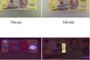 Cao Bằng: Cảnh giác thủ đoạn đưa tiền giả vào giao dịch tại khu vực biên giới