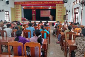 Thanh tra thành phố Đà Nẵng vận động ủng hộ đồng bào xã Trà My bị ảnh hưởng do ngập lụt