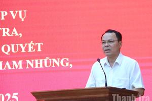 Thanh tra tỉnh Phú Thọ triển khai thực hiện kết luận của Tổng Bí thư về công tác nội chính, phòng, chống tham nhũng