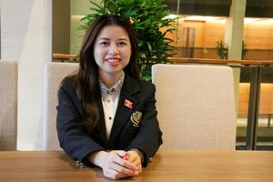 ĐBQH Nguyễn Thị Hà: Petrovietnam tiên phong “gieo mầm sáng tạo"”