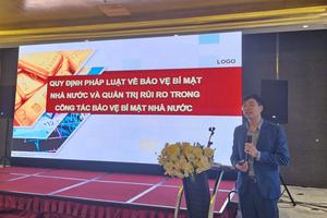 Petrovietnam tăng cường bảo mật thông tin và quản lý tài liệu trong tình hình mới