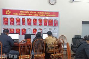 Đẩy mạnh phục vụ người dân trong chuyển đổi số: “Việc dân khó – Có chính quyền”