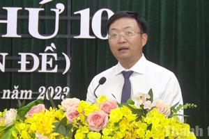 Ông Nguyễn Thế Anh giữ chức Chánh Văn phòng UBND tỉnh Thanh Hóa