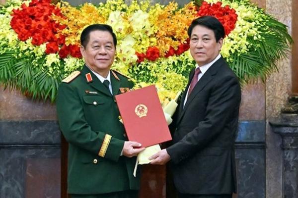 Chân dung Đại tướng Nguyễn Trọng Nghĩa, Chủ nhiệm Tổng cục Chính trị Quân đội nhân dân Việt Nam