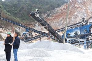 Cao Bằng tăng cường kiểm tra, giám sát, bình ổn giá vật liệu xây dựng