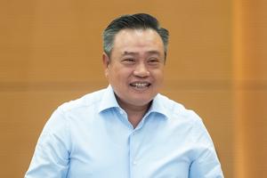 Chủ tịch TP Hà Nội Trần Sỹ Thanh được bầu làm Chủ nhiệm Uỷ ban Kiểm tra Trung ương