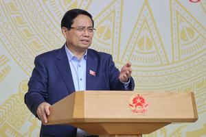 Thủ tướng chủ trì phiên họp thứ 20 của Ban Chỉ đạo quốc gia về phòng, chống khai thác IUU