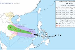 Bão Kalmaegi có thể đổ bộ cấp 12, được xem là cơn bão nguy hiểm nhất từ đầu năm
