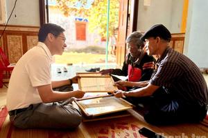 Người có uy tín ở Ea Na - những "hạt nhân thắp lửa" lan tỏa ý Đảng, lòng dân