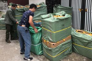 Hà Nội: Phát hiện hàng nghìn túi xách nghi giả mạo nhãn hiệu nổi tiếng