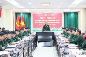 Giám đốc Học viện Hậu cần: Giải thể cơ quan Thanh tra Học viện là chủ trương đúng đắn