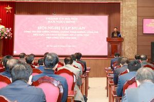 Hà Nội tập huấn công tác nội chính, phòng, chống tham nhũng