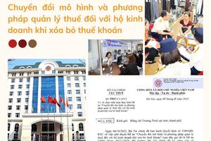 Tuyệt đối không để xảy ra sách nhiễu, ảnh hưởng hoạt động kinh doanh của người nộp thuế