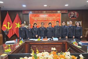 Nghiệm thu Đề án Sơ đồ hóa quy trình thanh tra, kiểm tra trong ngành Kiểm sát nhân dân