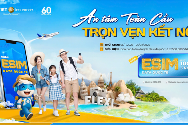 Bảo hiểm Bảo Việt ra mắt chương trình “An tâm toàn cầu – Trọn vẹn kết nối”