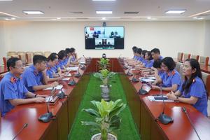 Công tác thanh tra, kiểm tra của VKSND TP Hà Nội được triển khai toàn diện, hiệu quả