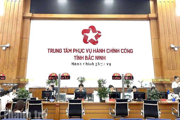 Tỉnh Bắc Ninh liên tiếp dẫn đầu về chất lượng phục vụ người dân, doanh nghiệp