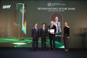 Chủ tịch Tập đoàn BRG được vinh danh 2 giải thưởng lớn tại Vietnam Golf Excellence Awards 2025