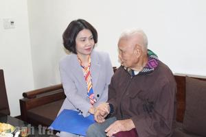 Thanh tra thành phố Hải Phòng: Trao gửi nghĩa tình, chung vui ngôi nhà mới