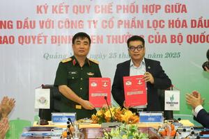 Bài 3: "Câu chuyện từ Dung Quất"