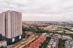 Hình hài “Siêu nút giao” Vành đai 3.5 – Đại lộ Thăng Long dần lộ diện