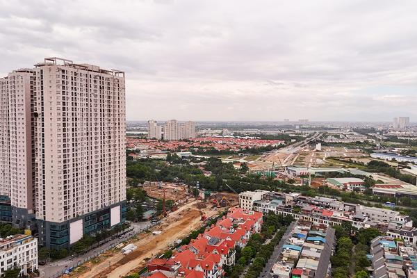 Hình hài “Siêu nút giao” Vành đai 3.5 – Đại lộ Thăng Long dần lộ diện